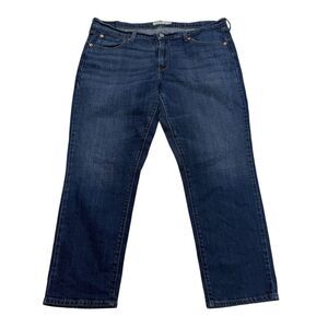 Levi’s Boyfriend Jeans Blue Denim Sz 32